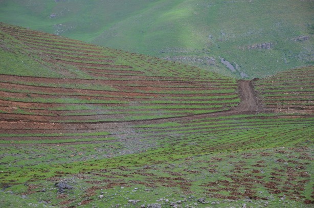 Foto - Dev proje hayata geçiyor! Teröristlerin cirit attığı bölgeye bir de böyle bakın