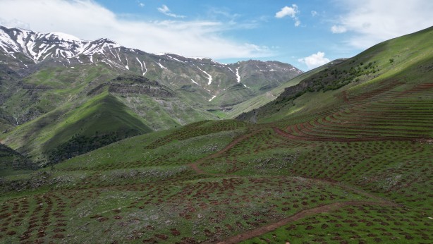 Foto - Dev proje hayata geçiyor! Teröristlerin cirit attığı bölgeye bir de böyle bakın