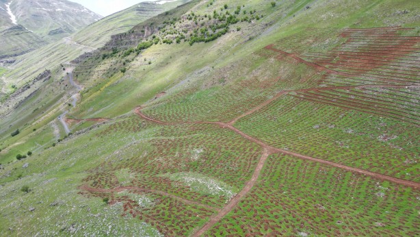 Foto - Dev proje hayata geçiyor! Teröristlerin cirit attığı bölgeye bir de böyle bakın