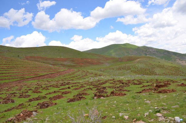 Foto - Dev proje hayata geçiyor! Teröristlerin cirit attığı bölgeye bir de böyle bakın