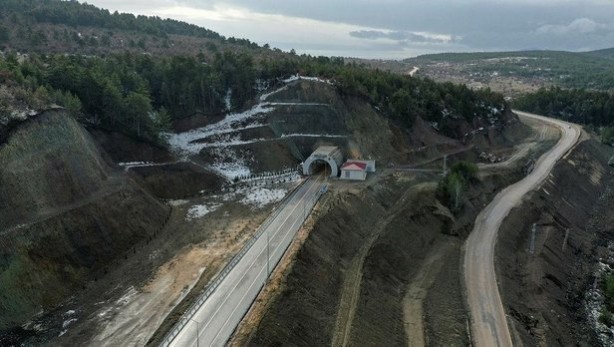 Foto - Dev proje hizmete giriyor! Açılışını Erdoğan yapacak