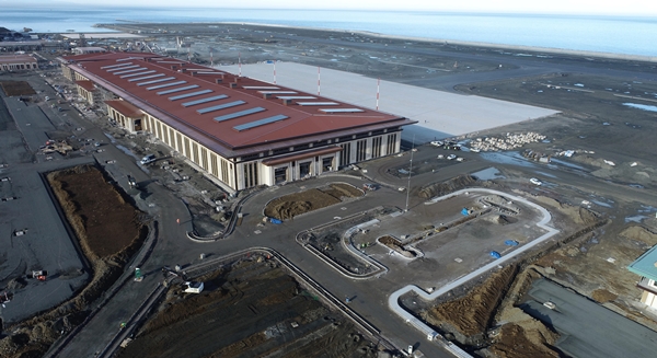 Foto - Dev projede artık sona gelindi