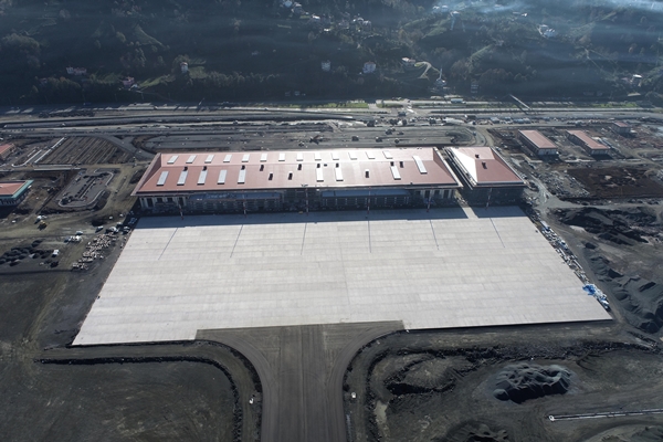 Foto - Dev projede artık sona gelindi