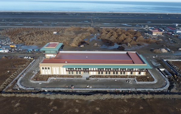 Foto - Dev projede artık sona gelindi