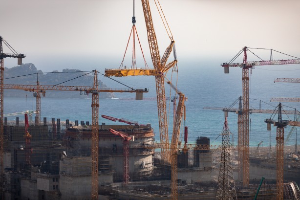 Dev projede çalışmalar tam gaz devam! Kurulumu yalnızca Türkler yapıyor