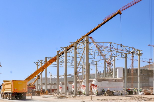 Foto - Dev projede çalışmalar tam gaz devam! Kurulumu yalnızca Türkler yapıyor