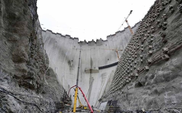 Foto - Dev projede geri sayım başladı... Tamamlanmasına son 4 metre
