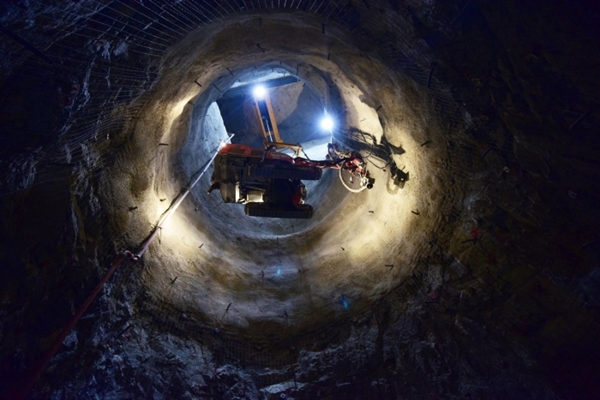 Foto - Dev projede geri sayım başladı... Tamamlanmasına son 4 metre