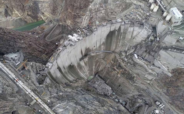 Foto - Dev projede geri sayım başladı... Tamamlanmasına son 4 metre