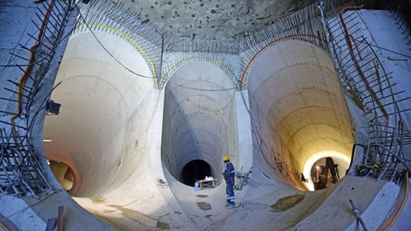 Dev projede geri sayım başladı... Tamamlanmasına son 4 metre