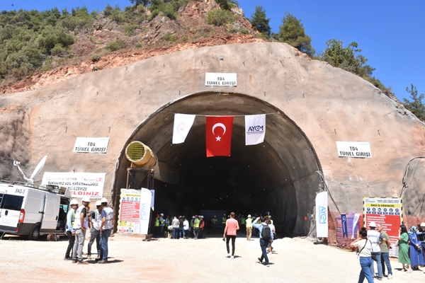 Foto - Dev projede ışık göründü... Süre 2 saat 15 dakikaya inecek!