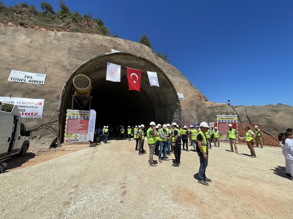 Foto - Dev projede ışık göründü... Süre 2 saat 15 dakikaya inecek!