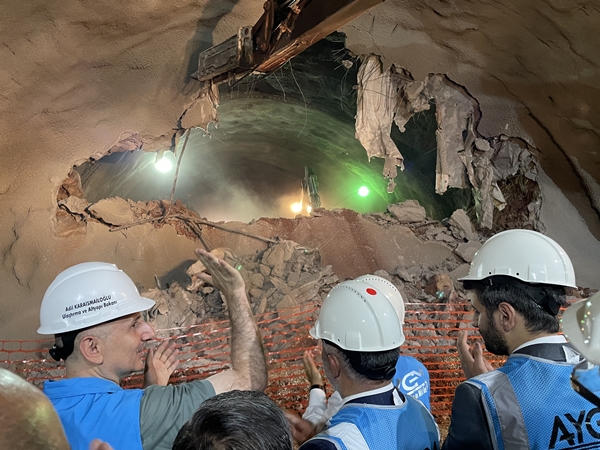 Foto - Dev projede ışık göründü... Süre 2 saat 15 dakikaya inecek!