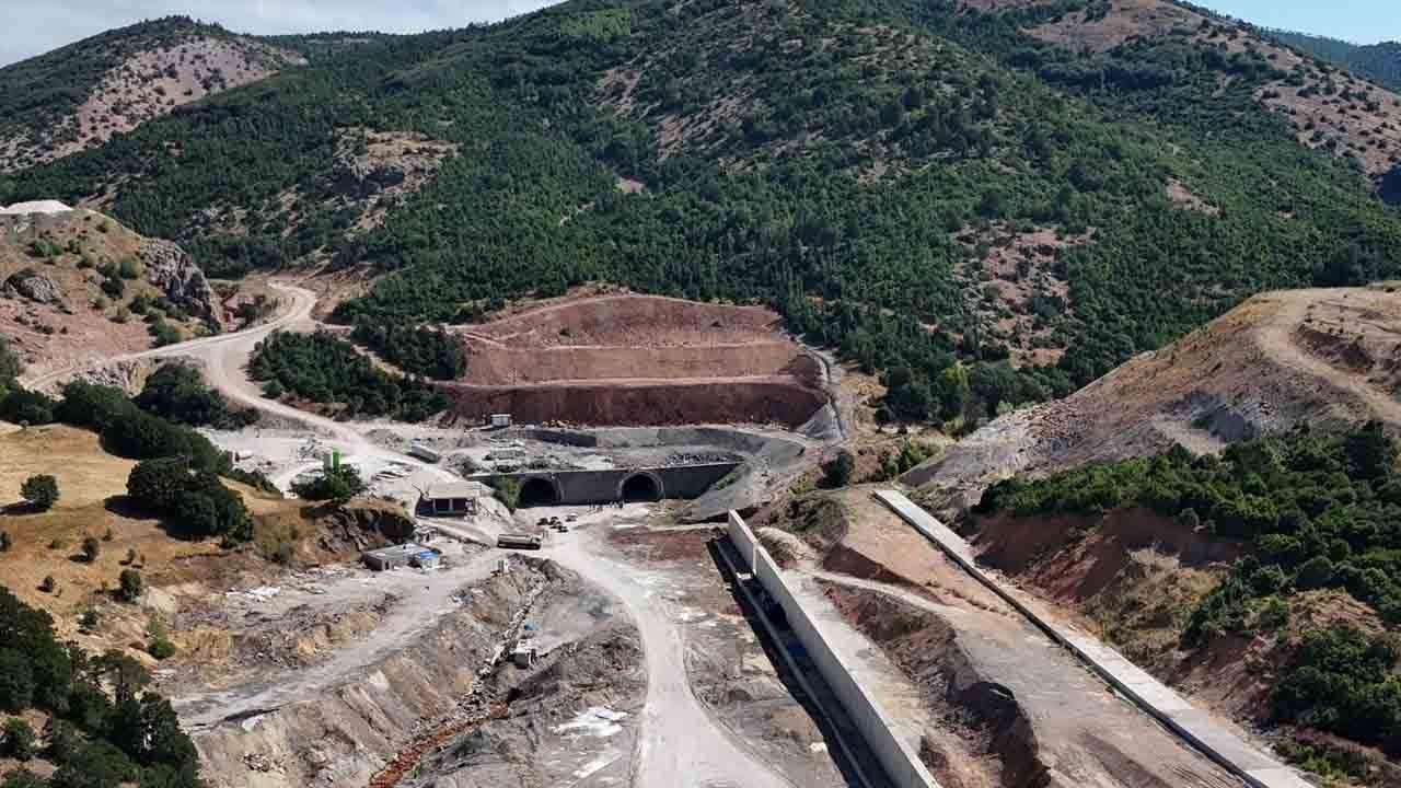 Foto - Dev projede sona gelindi: Karadeniz ve İç Anadolu birbirine bağlanıyor