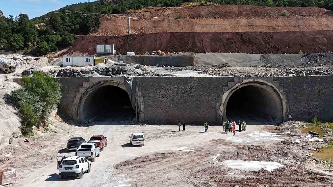Dev projede sona gelindi: Karadeniz ve İç Anadolu birbirine bağlanıyor