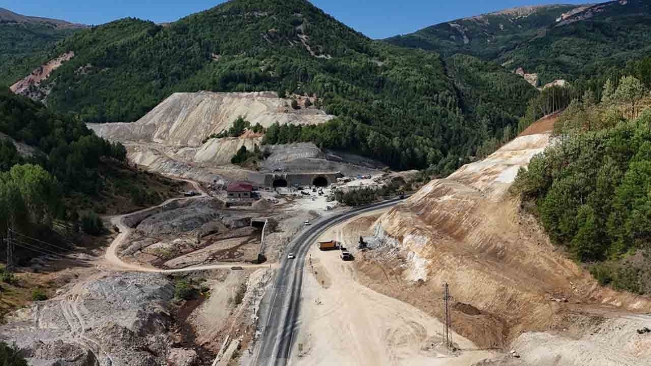 Foto - Dev projede sona gelindi: Karadeniz ve İç Anadolu birbirine bağlanıyor