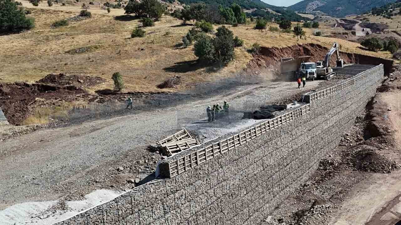 Foto - Dev projede sona gelindi: Karadeniz ve İç Anadolu birbirine bağlanıyor