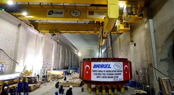 Foto - Dev projede sona gelindi... Son 4 metre!