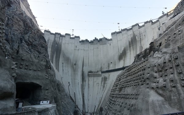 Foto - Dev projede sona gelindi... Son 4 metre!