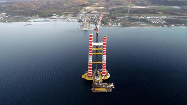 Foto - Dev projede sona gelindi! Son bloğun tamamlanması Cumhurbaşkanı Erdoğan’ın canlı bağlantısı ile gerçekleşecek