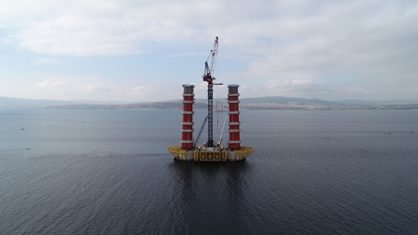 Foto - Dev projede sona gelindi! Son bloğun tamamlanması Cumhurbaşkanı Erdoğan’ın canlı bağlantısı ile gerçekleşecek