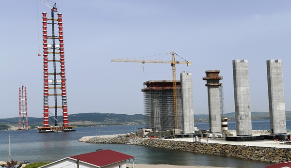 Foto - Dev projede sona gelindi! Son bloğun tamamlanması Cumhurbaşkanı Erdoğan’ın canlı bağlantısı ile gerçekleşecek