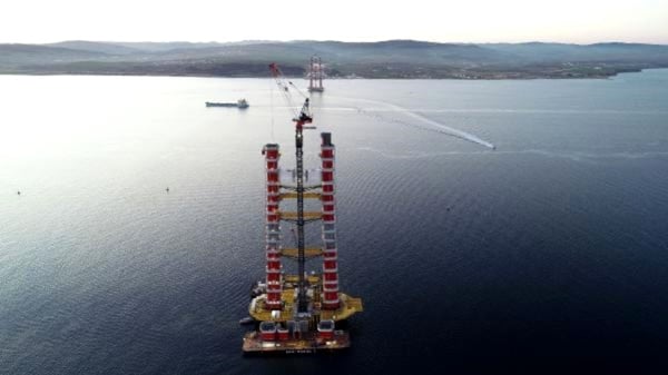 Foto - Dev projede sona gelindi! Son bloğun tamamlanması Cumhurbaşkanı Erdoğan’ın canlı bağlantısı ile gerçekleşecek