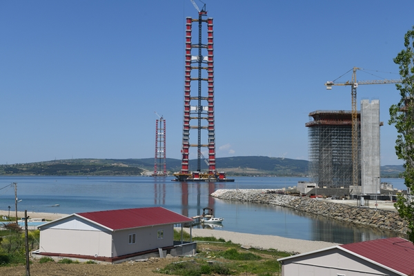 Foto - Dev projede sona gelindi! Son bloğun tamamlanması Cumhurbaşkanı Erdoğan’ın canlı bağlantısı ile gerçekleşecek