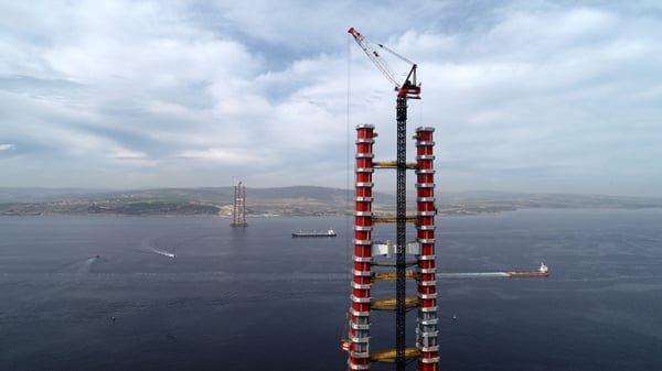 Foto - Dev projede sona gelindi! Son bloğun tamamlanması Cumhurbaşkanı Erdoğan’ın canlı bağlantısı ile gerçekleşecek