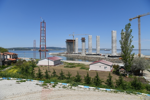 Foto - Dev projede sona gelindi! Son bloğun tamamlanması Cumhurbaşkanı Erdoğan’ın canlı bağlantısı ile gerçekleşecek