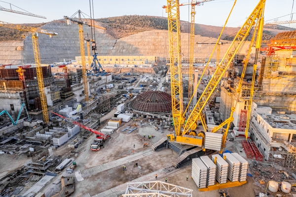 Foto - Dev projeler peş peşe hizmete giriyor!