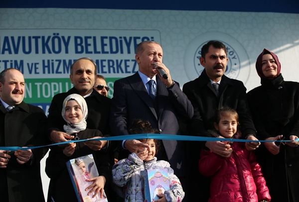 Dev projeler peş peşe hizmete giriyor!