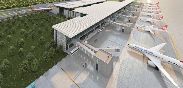 Foto - Dev projenin son halini gören Başkan Erdoğan müdahale etti! İsmi değiştirildi