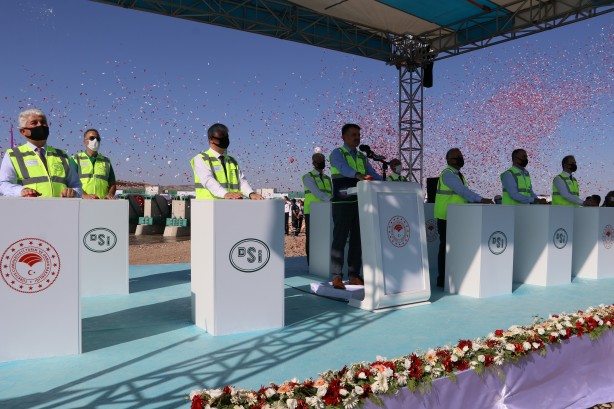 Foto - Dev projeyi açan Erdoğan müjdeyi verdi: 83 bin kişiye ek istihdam sağlanacak