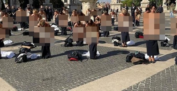 Foto - Dev şirket battı! Çalışanlardan ahlaksız protesto