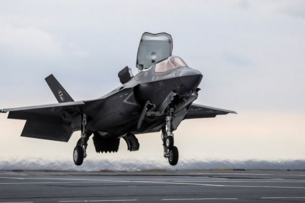 Foto - Dev şirkete 11 milyon dolarlık F-35 teklifi