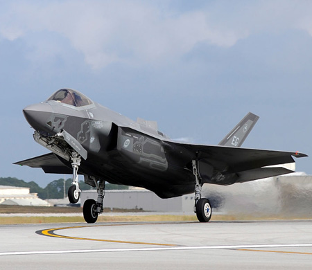 Foto - Dev şirkete 11 milyon dolarlık F-35 teklifi