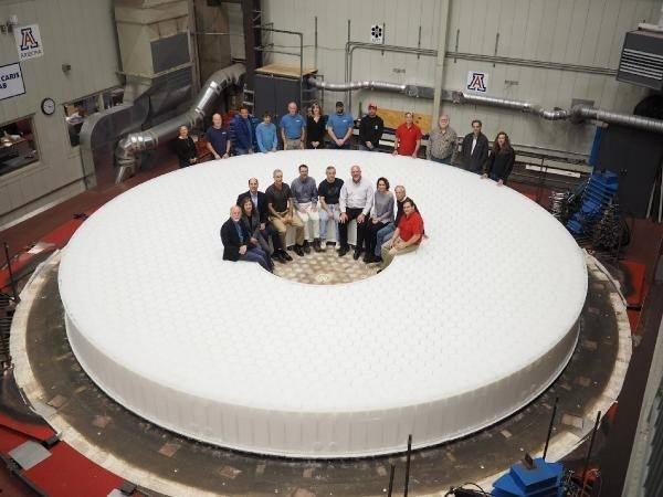 Foto - Dev teleskopla dünya dışı varlıkları araştıracaklar