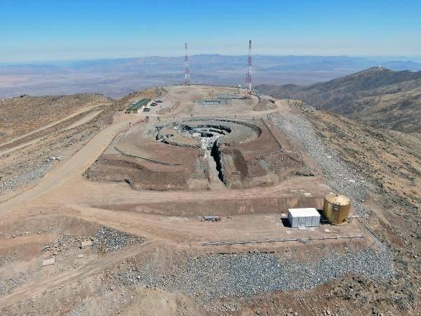 Foto - Dev teleskopla dünya dışı varlıkları araştıracaklar