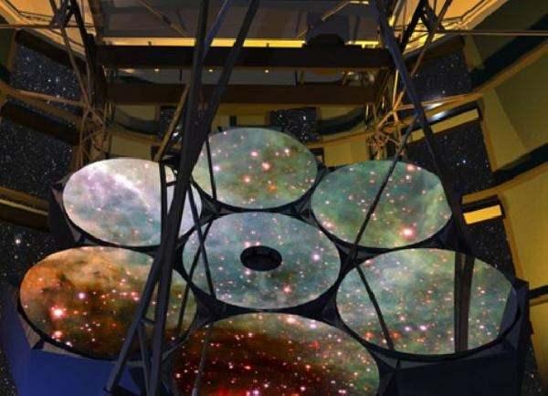 Dev teleskopla dünya dışı varlıkları araştıracaklar