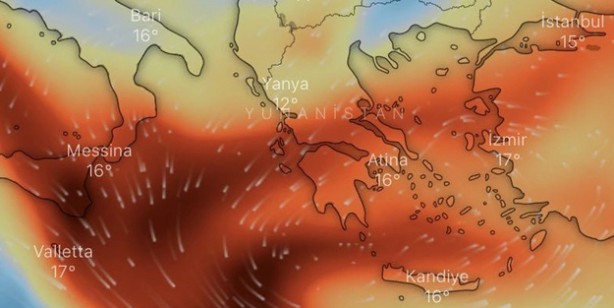 Foto - Dev toz bulutu ve asit Avrupa'da: İnsanlar çılgına döndü, gündem oldu! Geliyor, Türkiye'nin üstüne çökecek, gün verildi! 