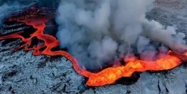 Foto - Dev toz bulutu ve asit Avrupa'da: İnsanlar çılgına döndü, gündem oldu! Geliyor, Türkiye'nin üstüne çökecek, gün verildi! 