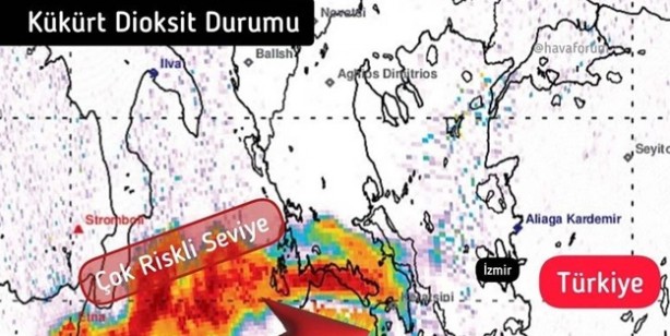 Foto - Dev toz bulutu ve asit Avrupa'da: İnsanlar çılgına döndü, gündem oldu! Geliyor, Türkiye'nin üstüne çökecek, gün verildi! 