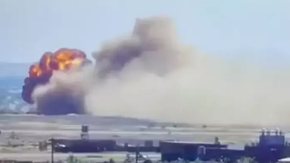 Foto - Rusya duyurdu: Dev uçak böyle patladı! Şok görüntü altından Wagner şüphesi çıktı! Gizemli olay dillere düştü