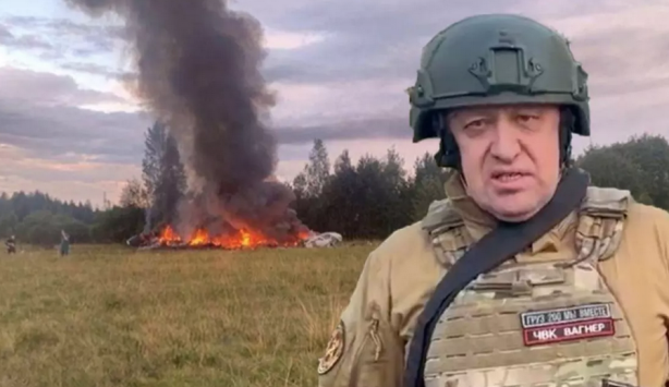 Foto - Rusya duyurdu: Dev uçak böyle patladı! Şok görüntü altından Wagner şüphesi çıktı! Gizemli olay dillere düştü