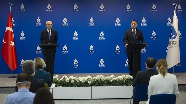 Foto - DEVA Partili Mustafa Yeneroğlu canlı yayında açıkladı! 6'lı masadaki vekil pazarlığı ifşa oldu