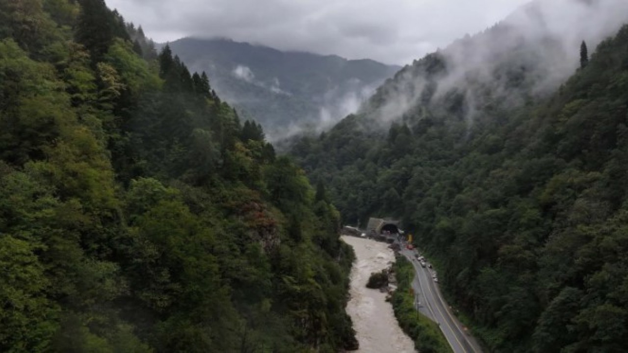 Foto - Devamı gelecek! Sağanak yağışın vurduğu şehirler dikkat