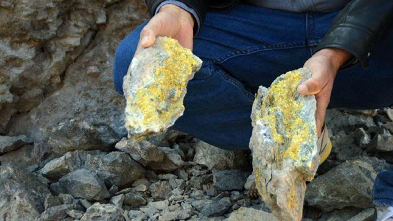 Foto - Devasa altın rezervine ulaşıldı! Her karıştan altın fışkırıyor