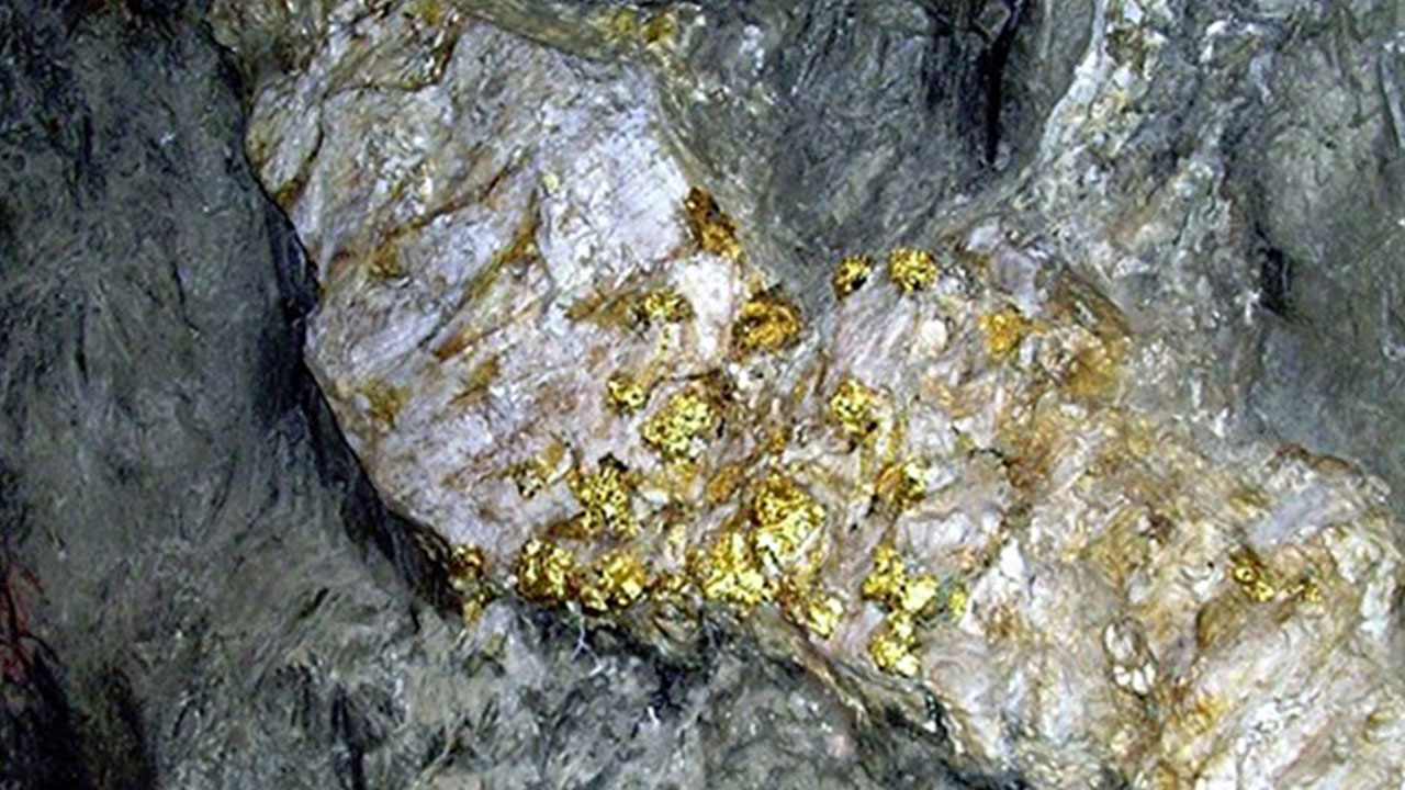 Foto - Devasa altın rezervine ulaşıldı! Her karıştan altın fışkırıyor