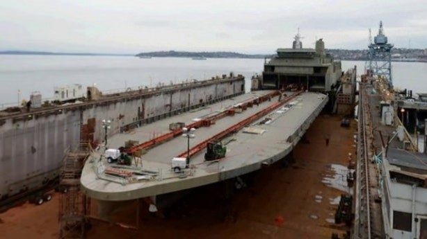 Foto - Devasa gemiler böyle yapılıyor